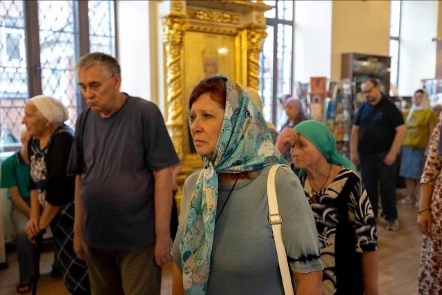 Канун дня памяти прп. Серафима Саровского